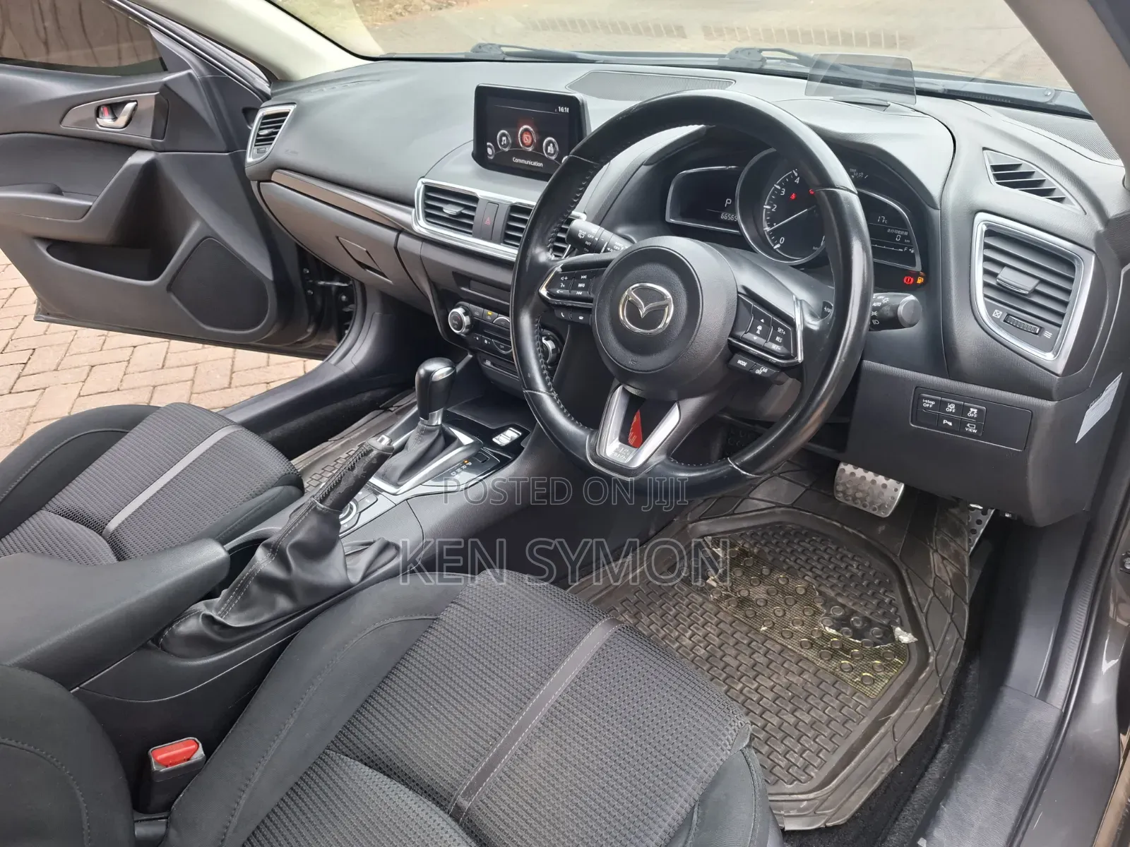 Mazda Axela 2019 Gray