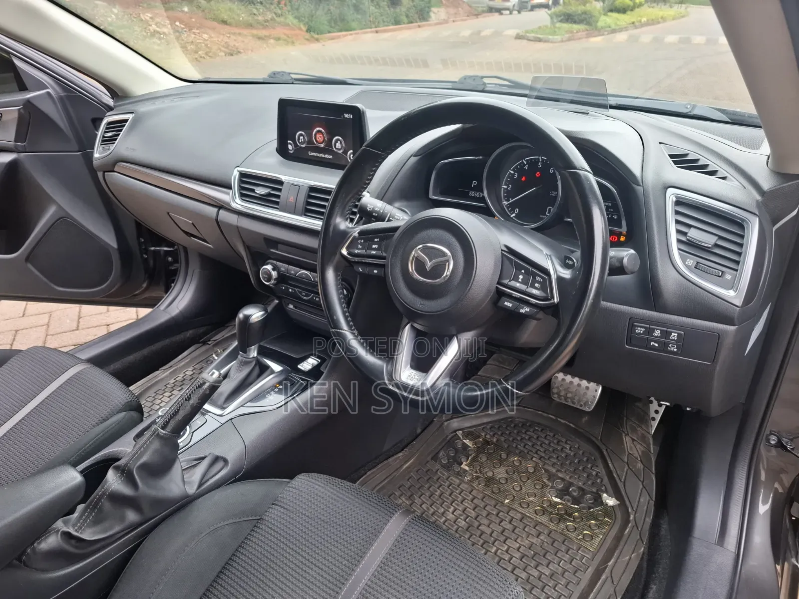 Mazda Axela 2019 Gray