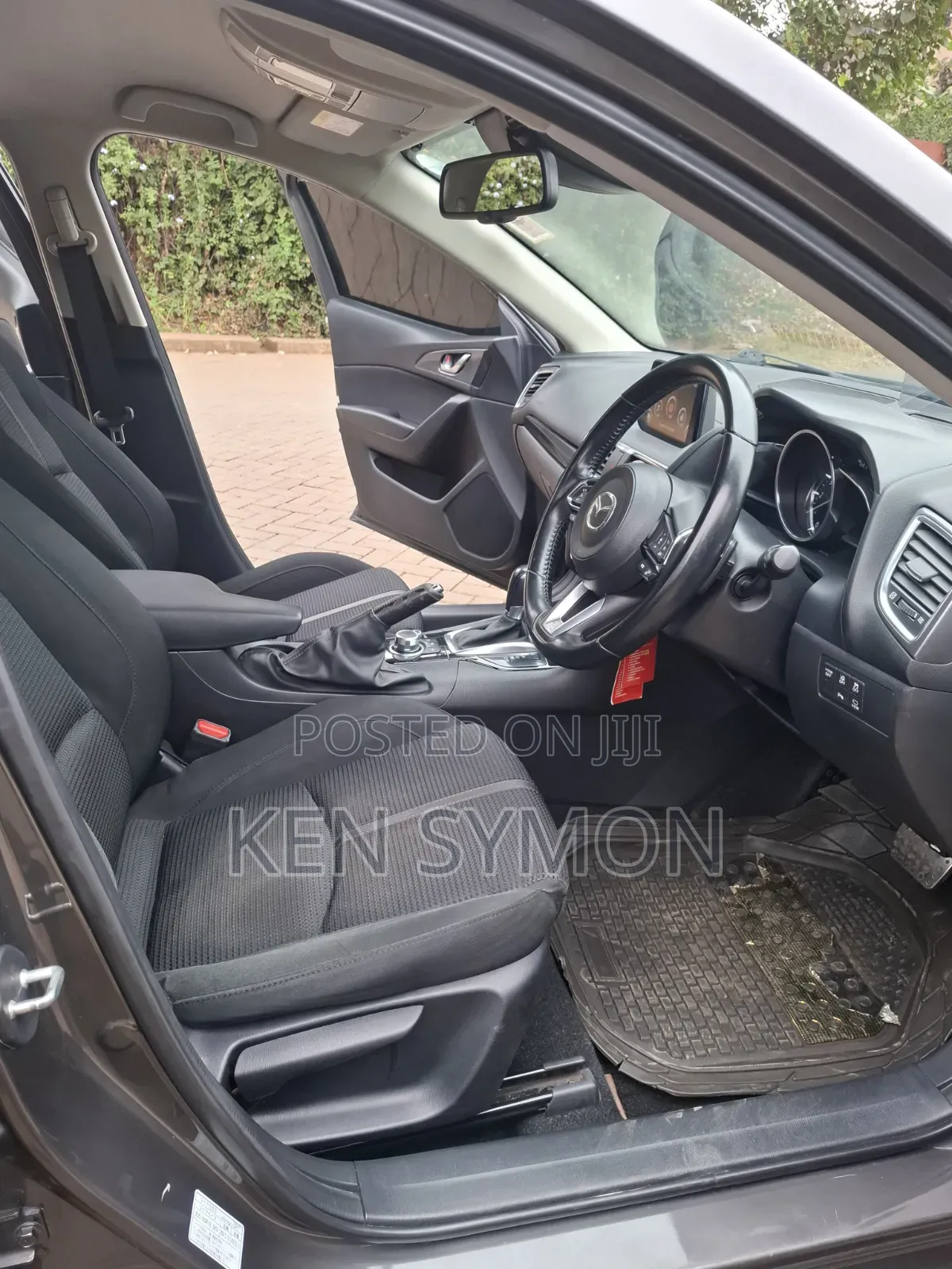 Mazda Axela 2019 Gray