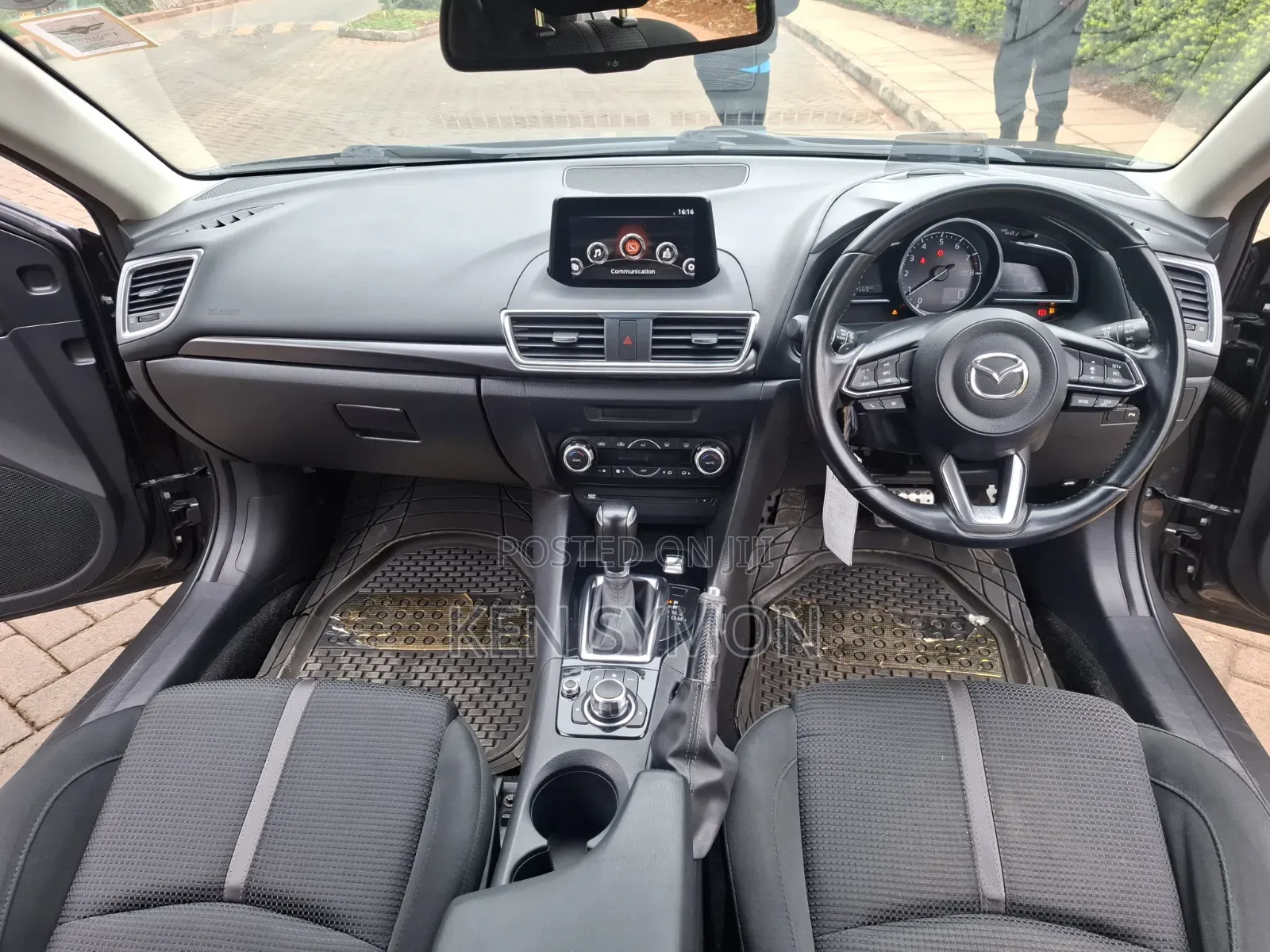 Mazda Axela 2019 Gray