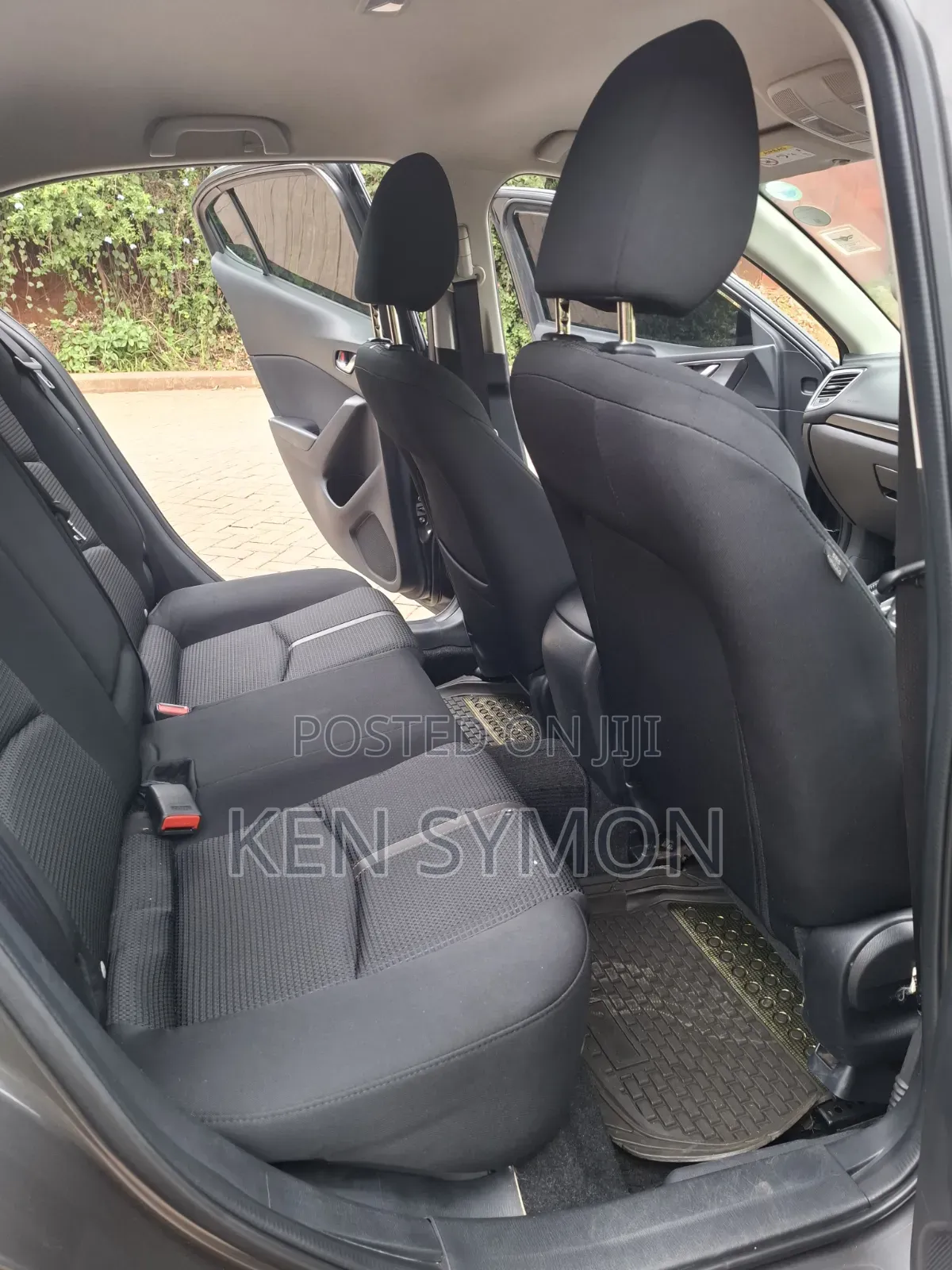 Mazda Axela 2019 Gray
