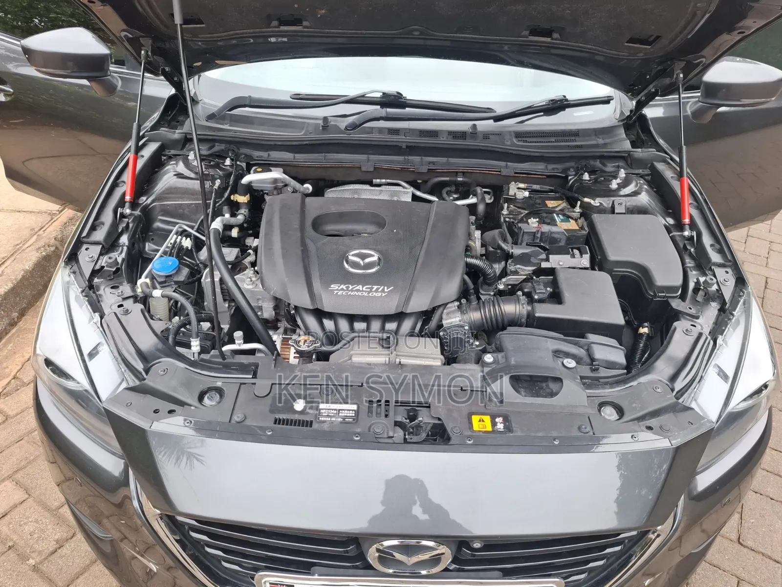 Mazda Axela 2019 Gray