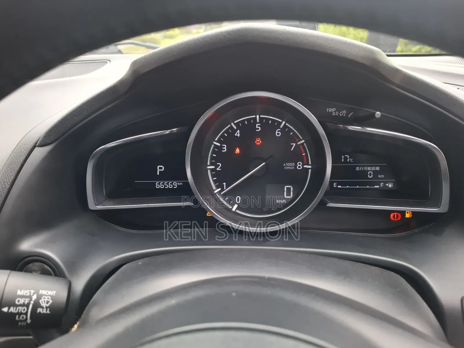 Mazda Axela 2019 Gray