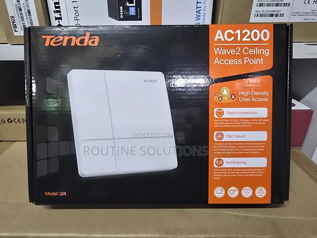 Tenda AC1200 Gigabit Wave2 Ceiling Access Point