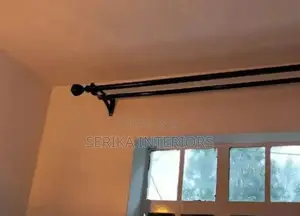 Powder Coated Jua Kali Curtain Rods Curtain Rods Environmental Friend