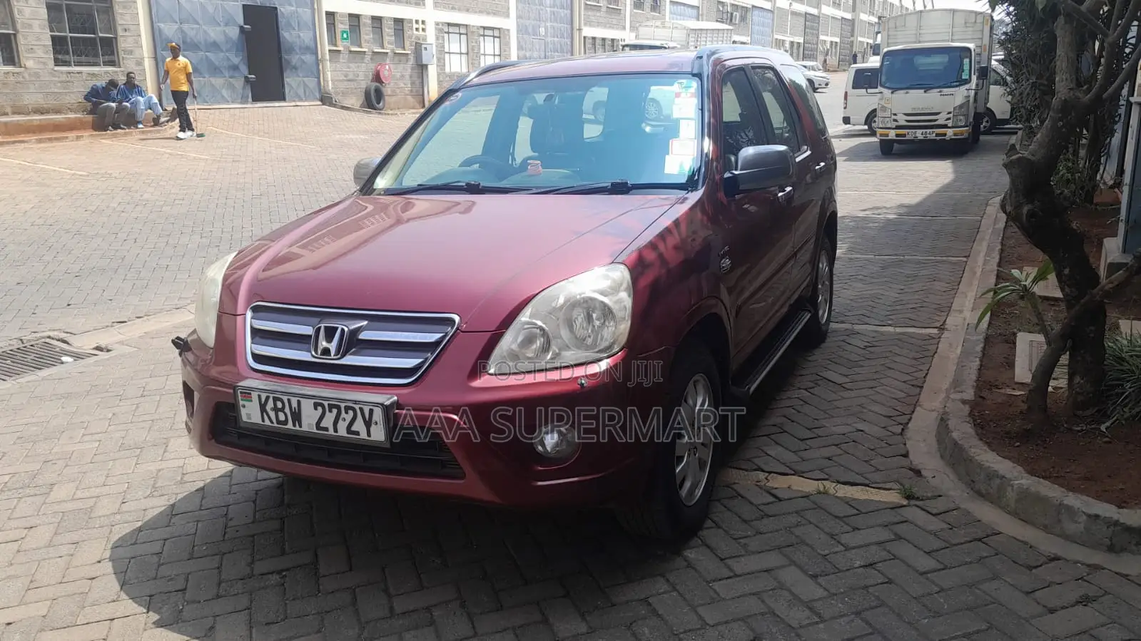 Honda CR-V 2006 Maroon
