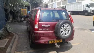 Honda CR-V 2006 Maroon