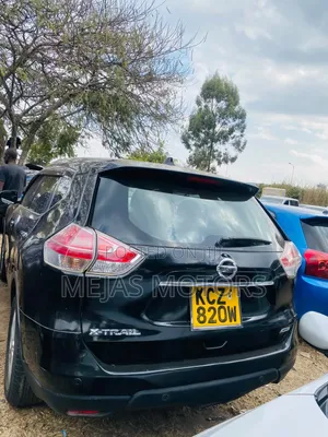 Nissan X-Trail 2013 Black