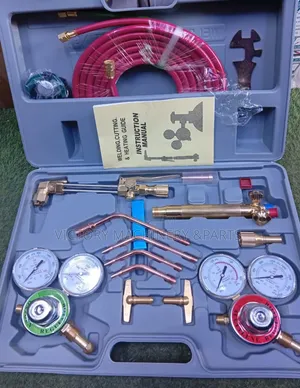 A Gas Welding Kit (Oxy-Acetylene Welding Cutting Kit)