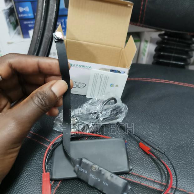 Pinhole Mini Spy Camera WiFi Enabled CCTV Records Video With Audio