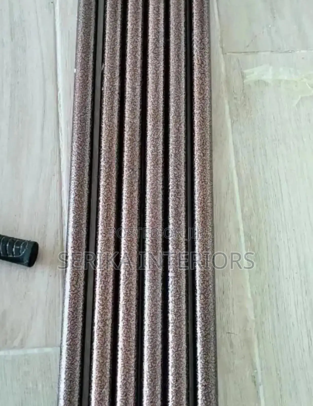 Powdered Jua Kali Curtain Rods Curtain Rods Environmental Friendly