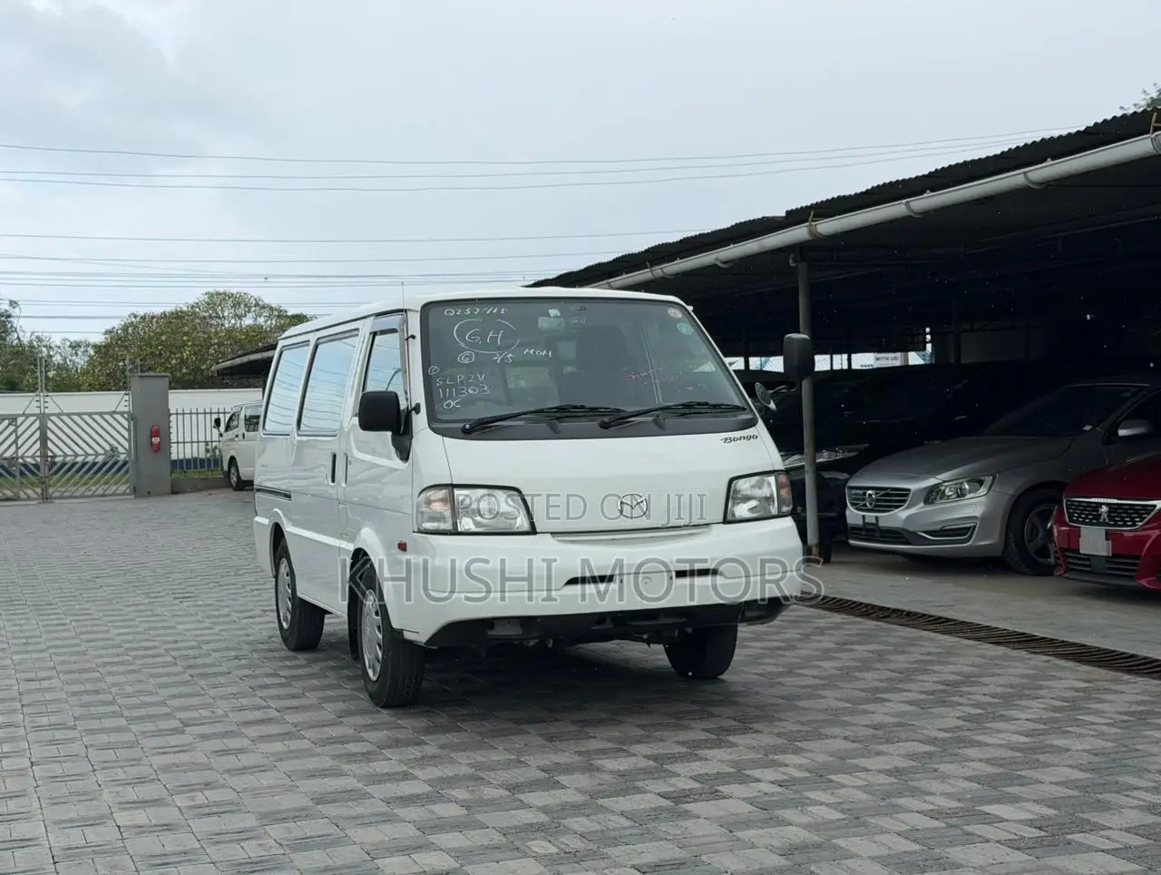 Mazda Bongo 2019 White