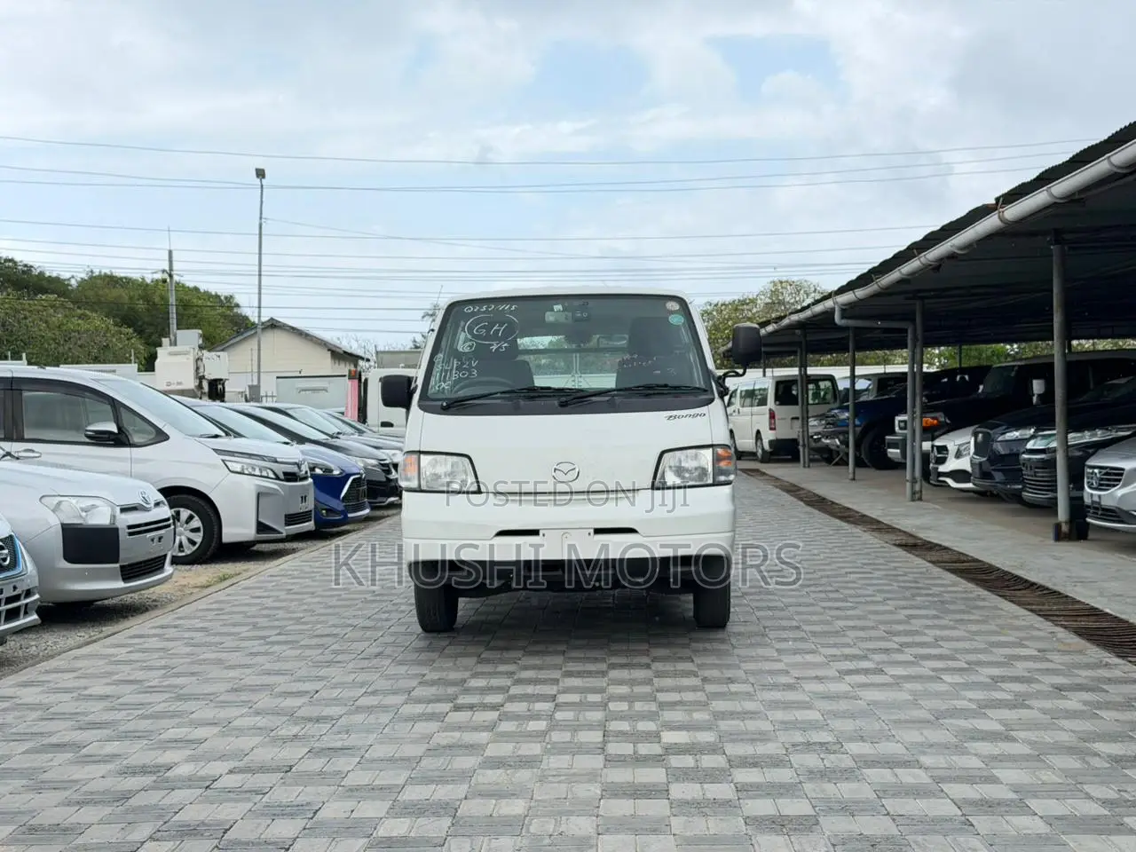 Mazda Bongo 2019 White
