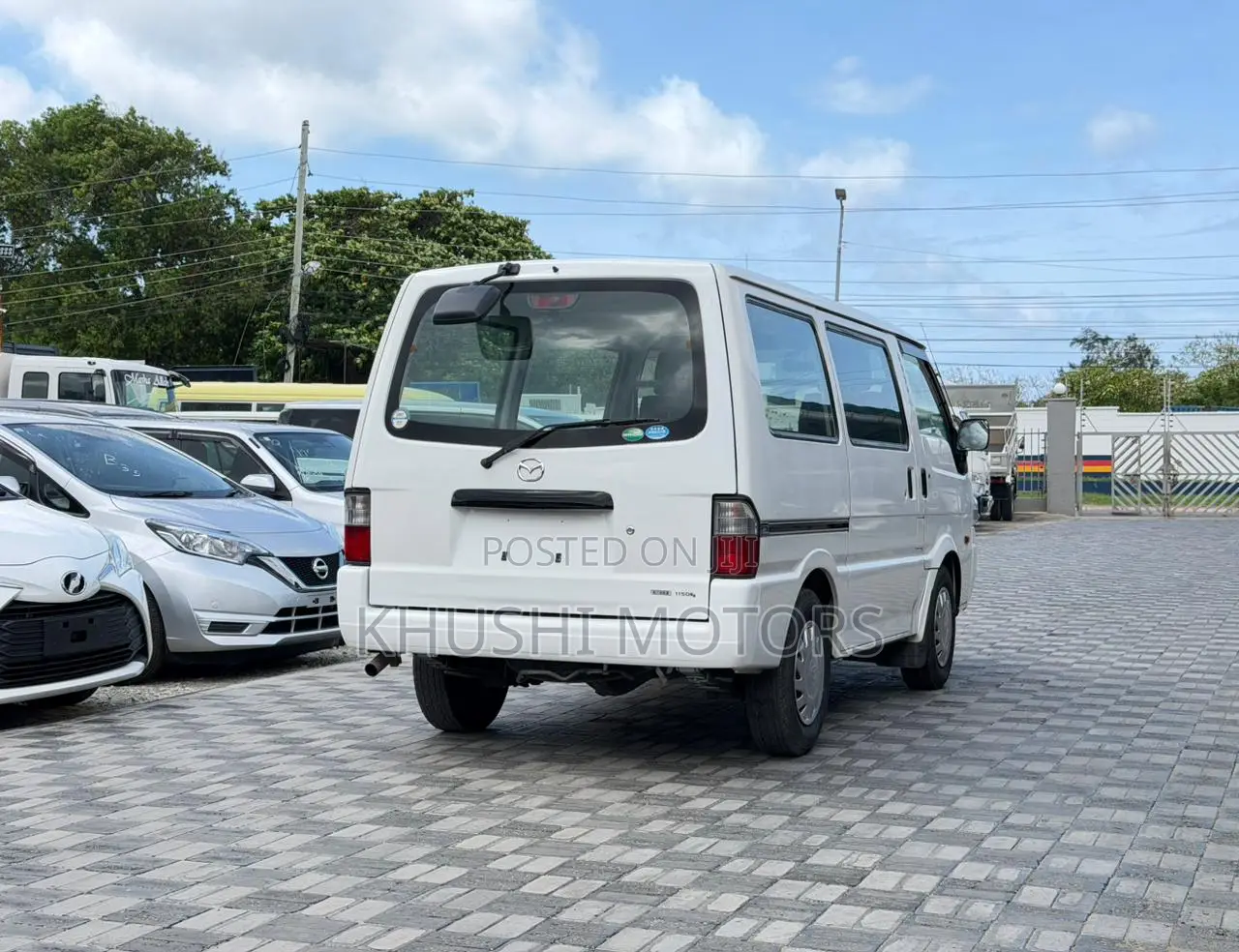 Mazda Bongo 2019 White