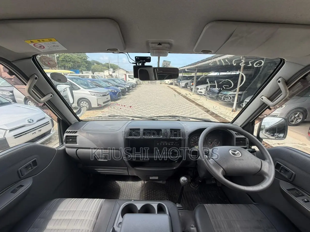 Mazda Bongo 2019 White