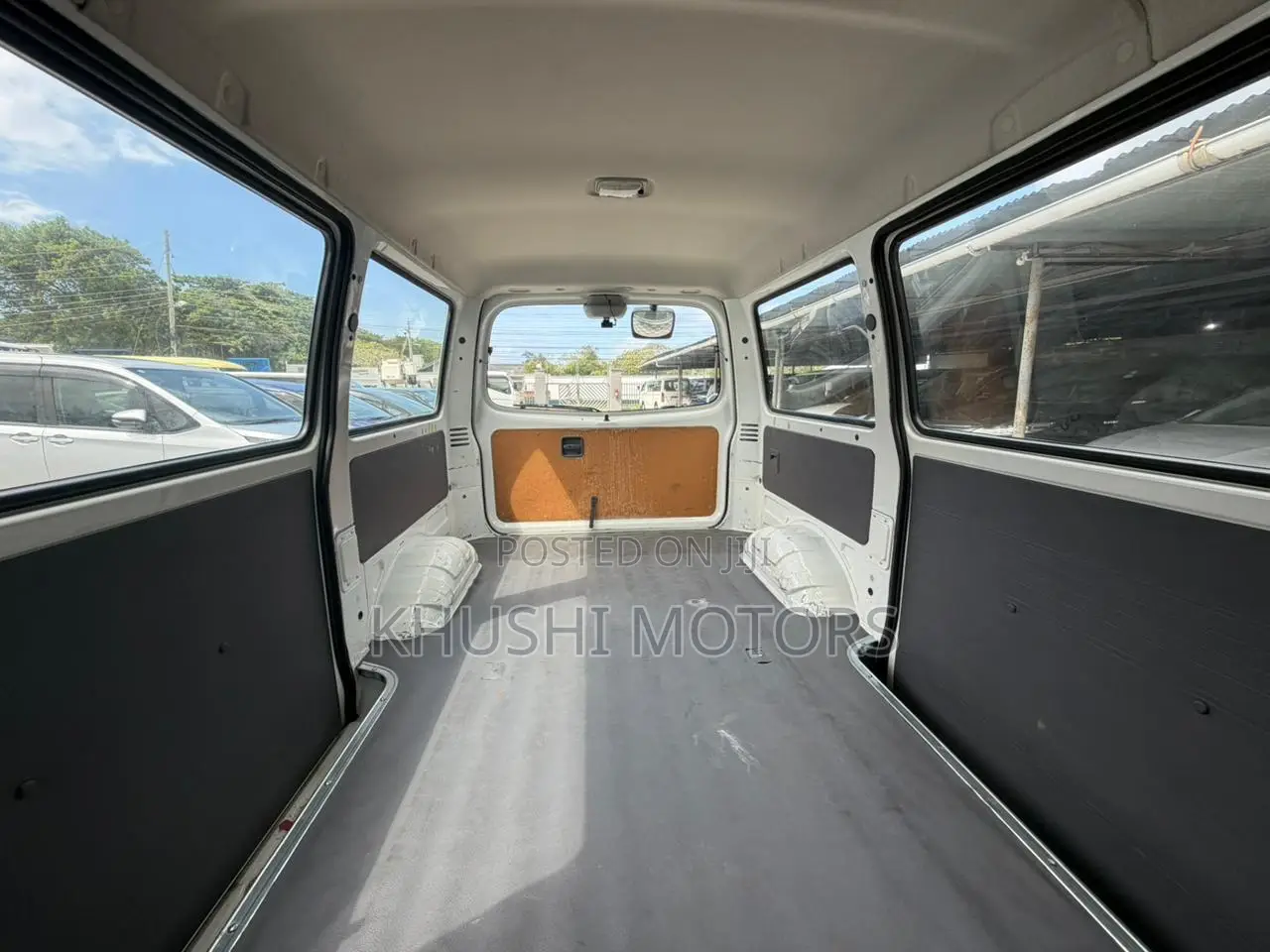 Mazda Bongo 2019 White