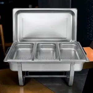 Wholesale Prices 11L Stainless Steel Triple Chafing Dish