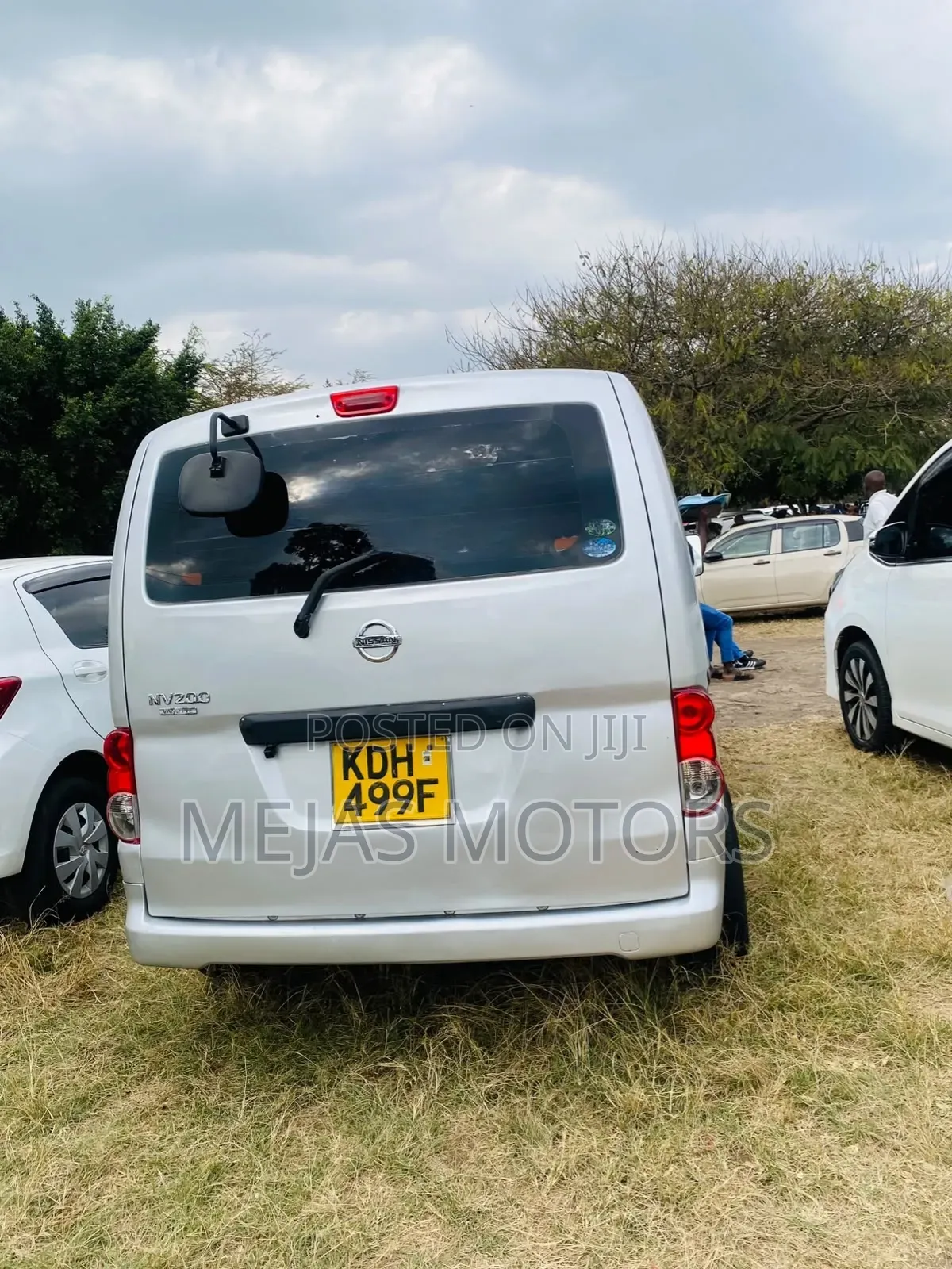 Nissan NV200 2014 Silver