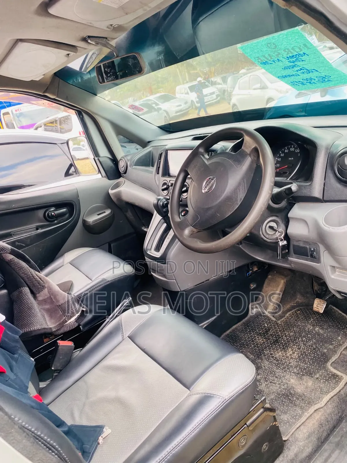Nissan NV200 2014 Silver