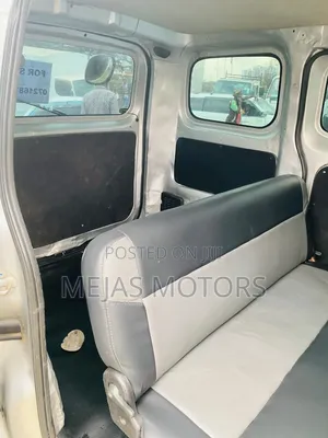 Nissan NV200 2014 Silver