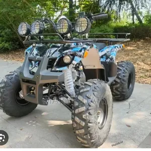 110cc to 125cc Gasoline ATV Quad Bike Featuring a Blue Digital