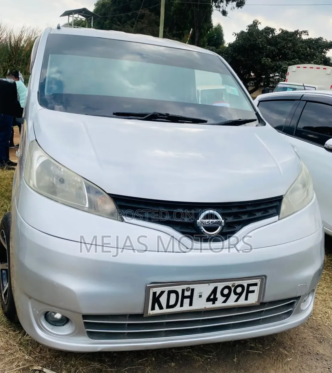 Nissan NV200 2014 Silver