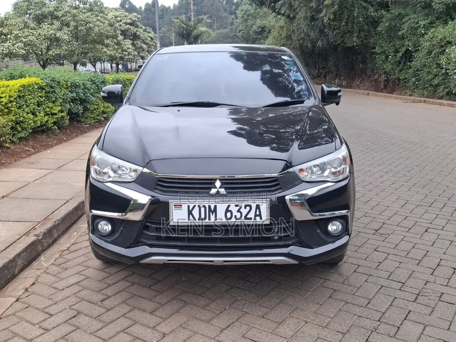Mitsubishi RVR 2017 Black