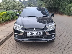Mitsubishi RVR 2017 Black