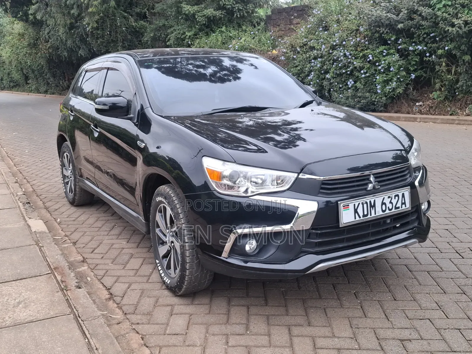 Mitsubishi RVR 2017 Black