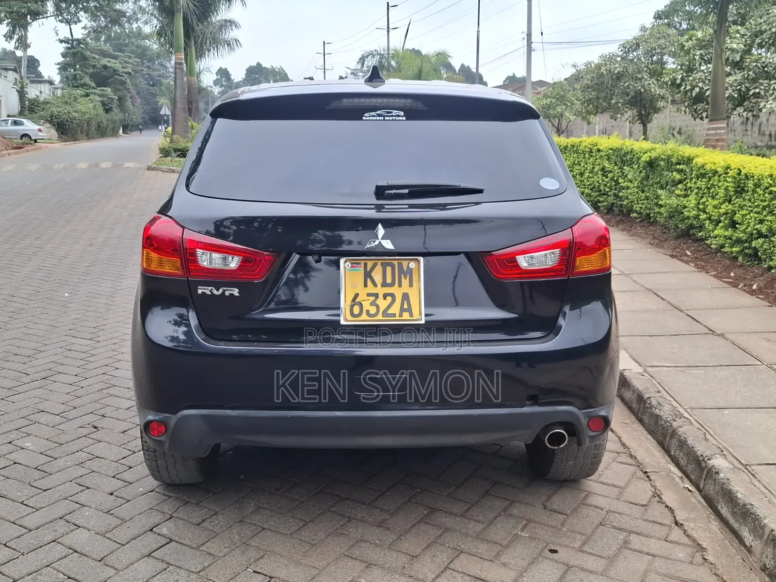 Mitsubishi RVR 2017 Black