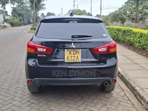 Mitsubishi RVR 2017 Black