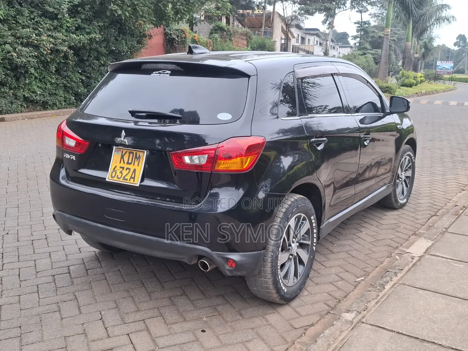 Mitsubishi RVR 2017 Black