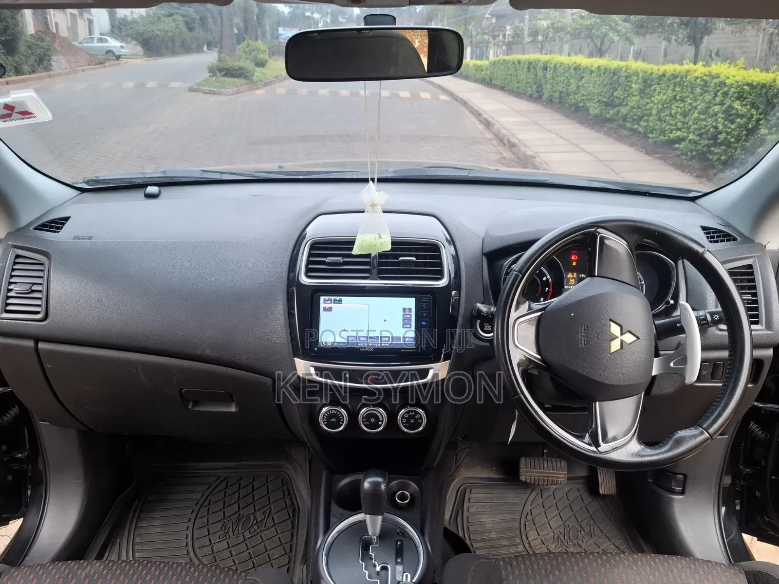 Mitsubishi RVR 2017 Black