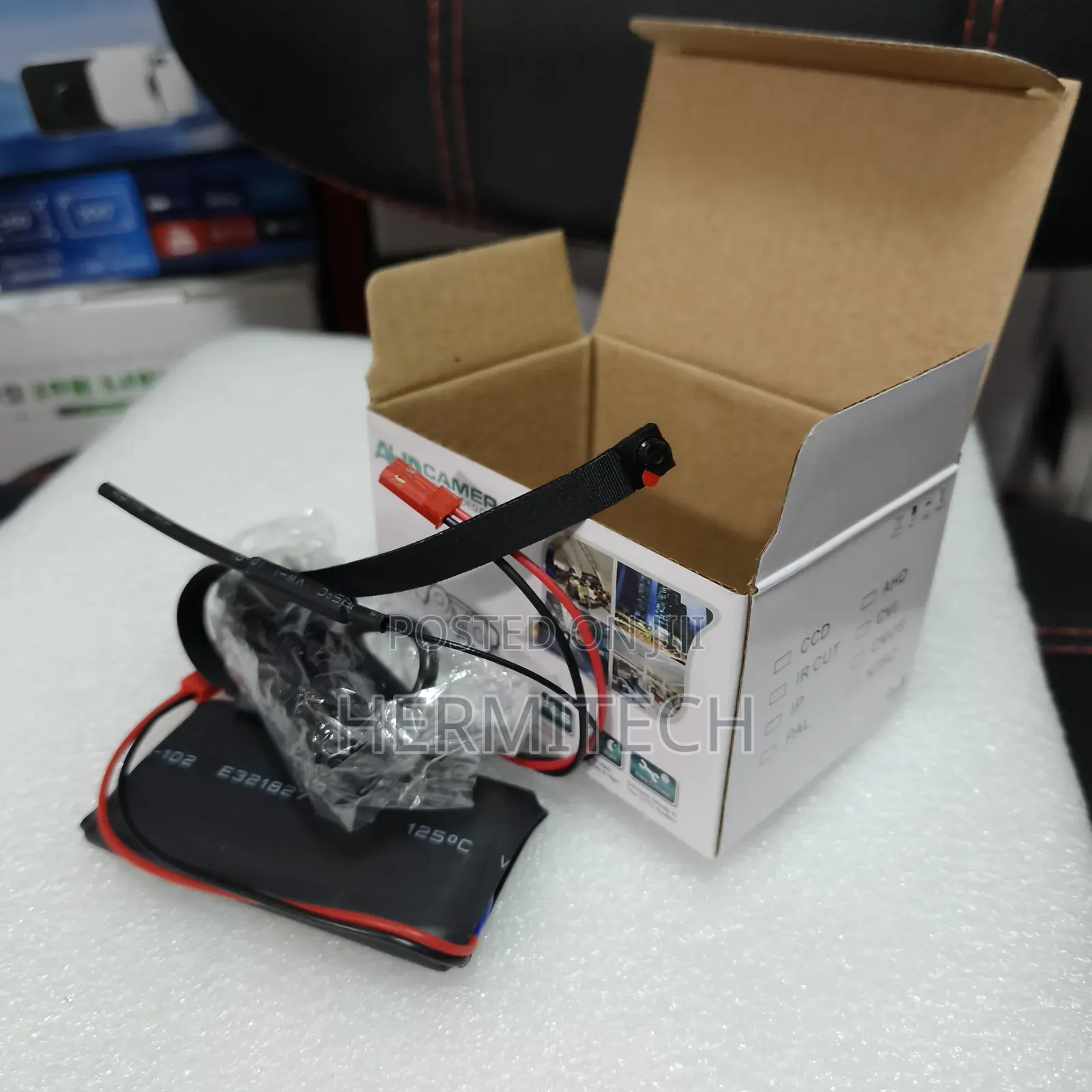 Lookcam Spy CCTV Pinhole Surveillance Camera Indoor Use CCTV