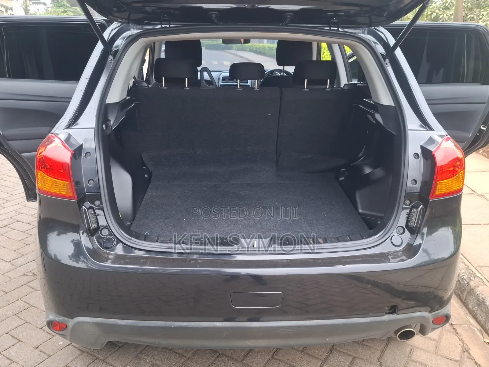 Mitsubishi RVR 2017 Black