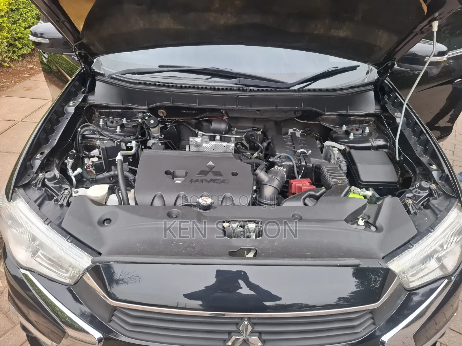 Mitsubishi RVR 2017 Black