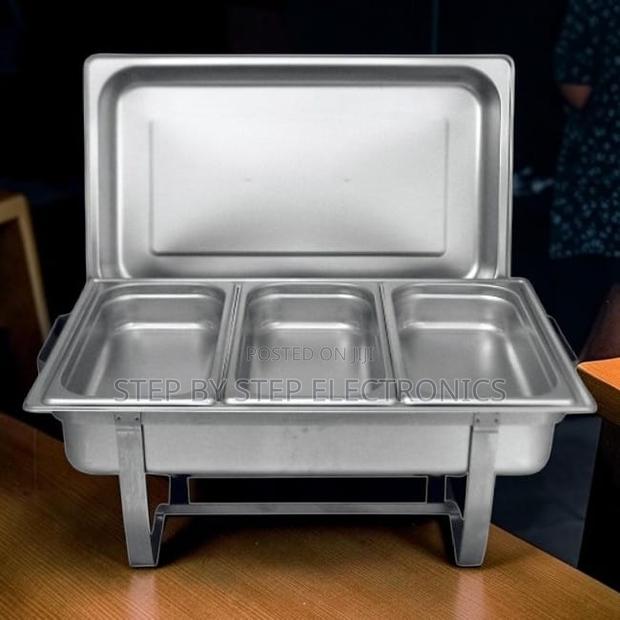 Factory Prices 11L Stainless Steel Triple Chafing Dish