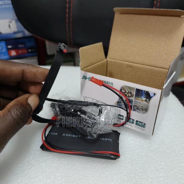 WiFi Enabled CCTV Camera Pinhole Mini Wireless Cameras for Indoor Use - thumbnail 2
