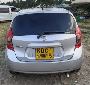 Nissan Note 2014 Silver