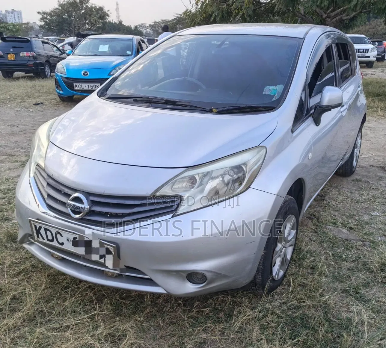 Nissan Note 2014 Silver