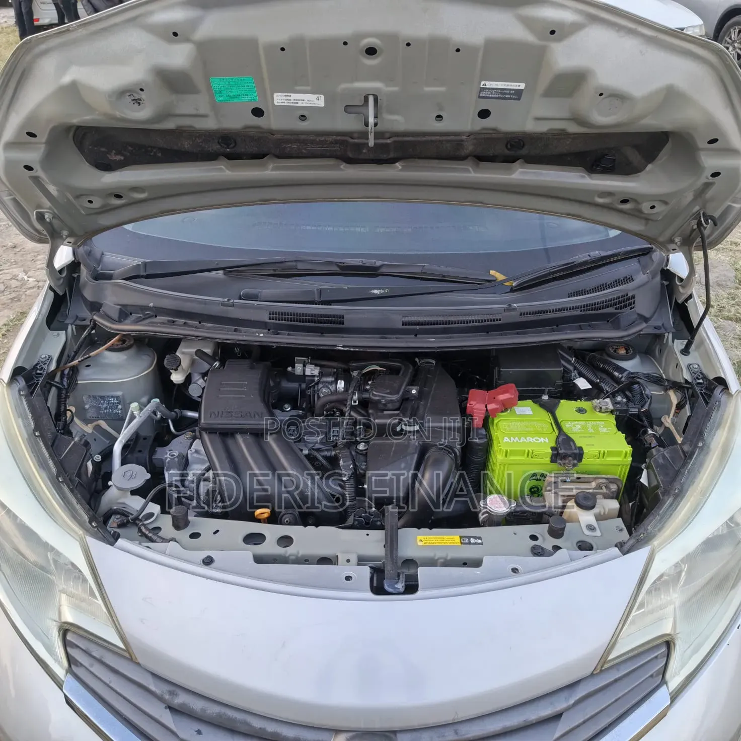 Nissan Note 2014 Silver