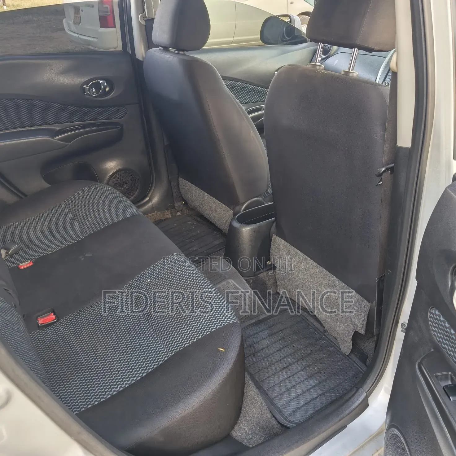 Nissan Note 2014 Silver