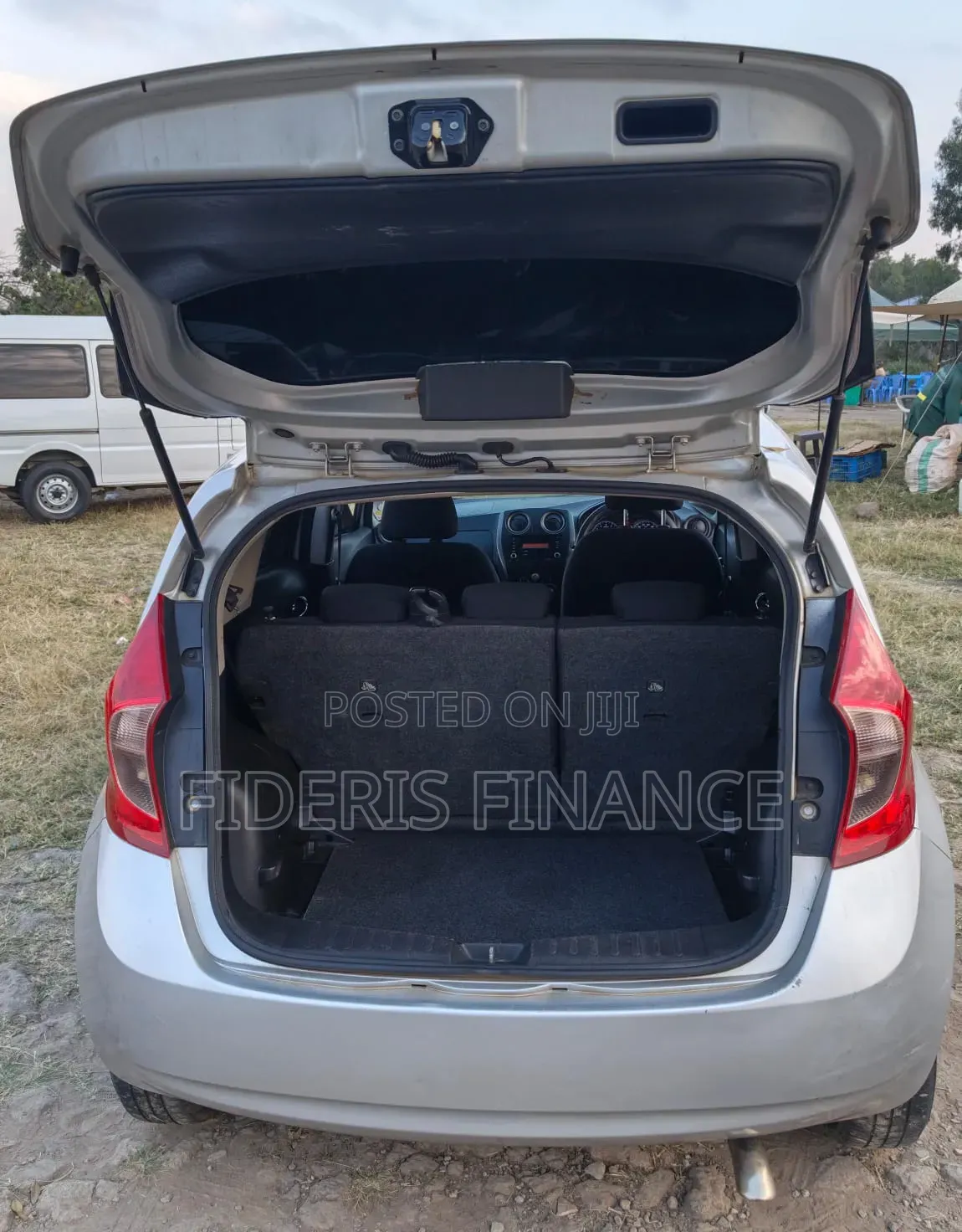 Nissan Note 2014 Silver