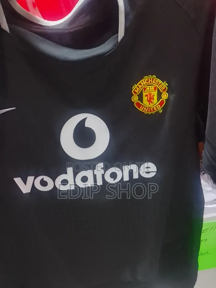 Manchester United Vintage Jersey