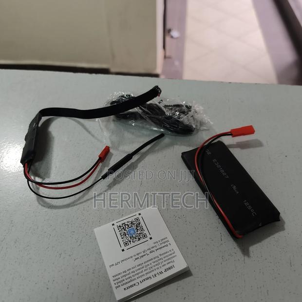 Wireless Mini Spy CCTV Camera Pinhole Surveillance Cameras for Indoor.