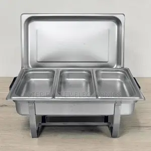 Manufacturer Direct Prices 11L Stainless Steel Triple Chafing Dish