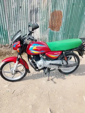Bajaj Boxer 125 2024 Red