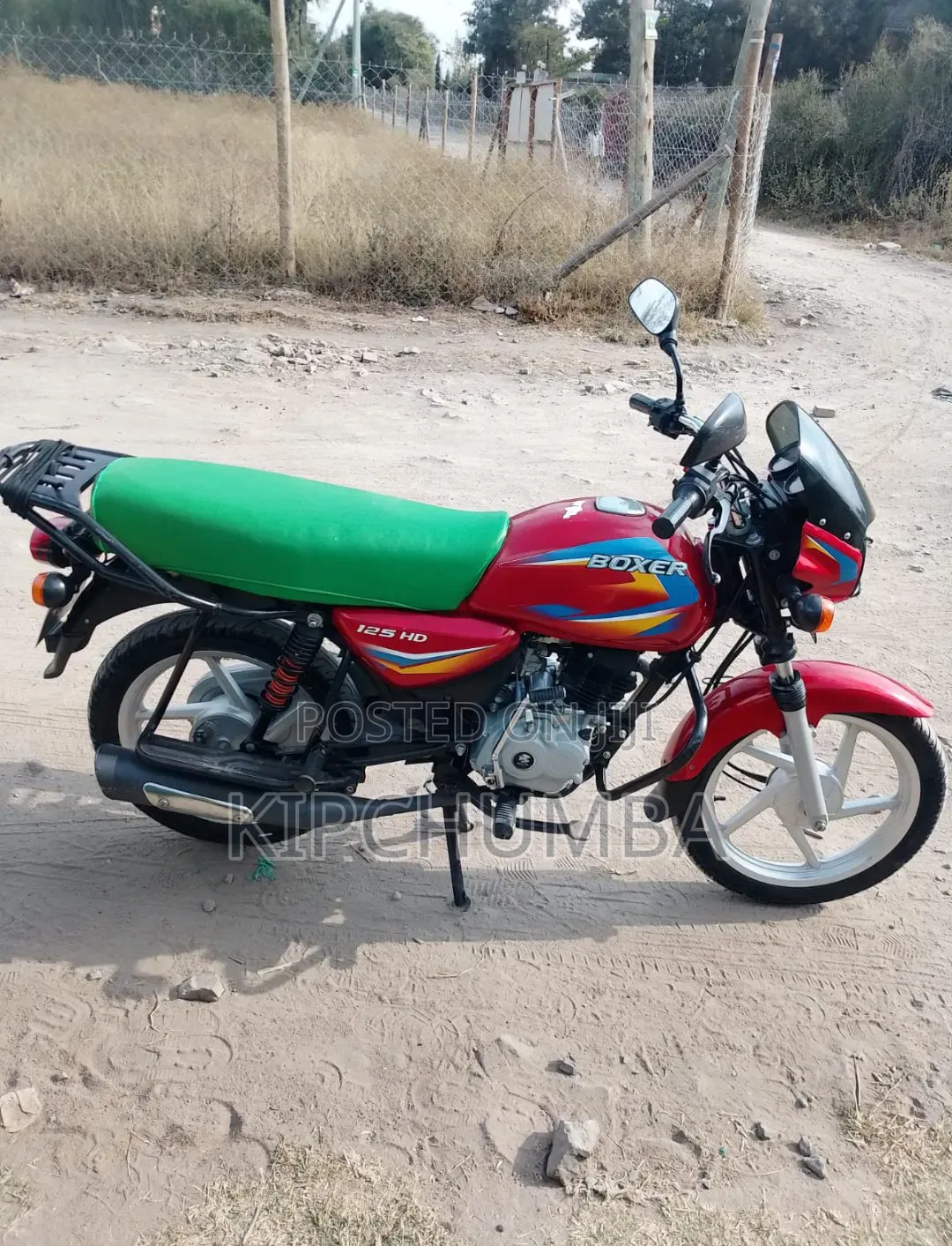 Bajaj Boxer 125 2024 Red