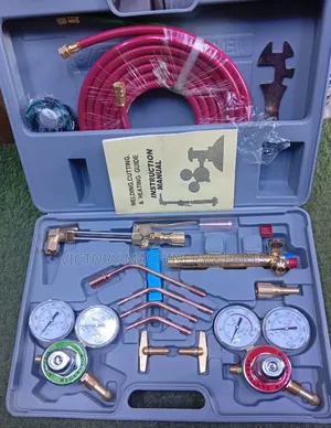 A Gas Welding Kit (Oxy-Acetylene Welding Cutting Kit)