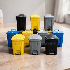 Wholesale Prices Home 30L Litres Step Pedal Dust Bin Trash Cans